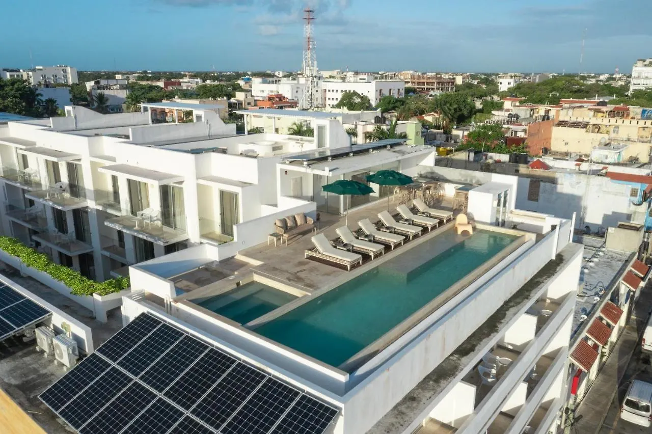 Antera Hotel & Residences Playa del Carmen 4*,  México