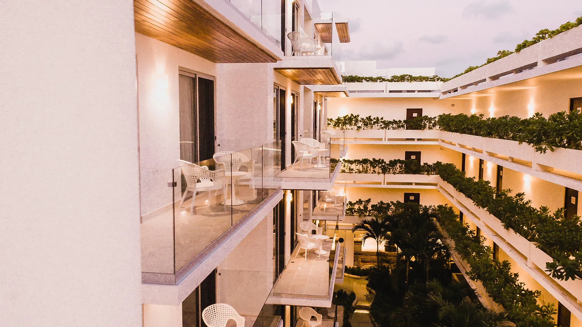 Antera Hotel & Residences Плая-дель-Кармен 4*,  Мексика